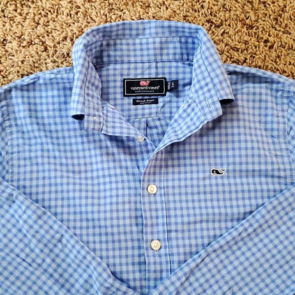 Vineyard Vines Whale shirt